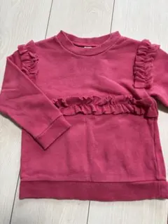 長袖トレーナー　apres les cours