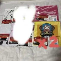 ワンピース 一番くじ The Unbreakable Law H賞 5枚セット