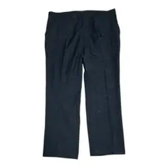 黒 スラックス サイドポケット付き 大きいサイズ