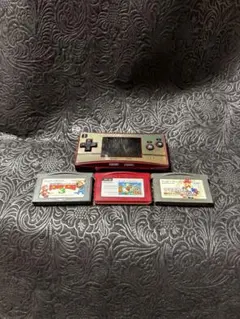 New 2DS LL モンスターボールエディション ジャンク & 中古ソフト4種