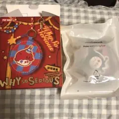 POP MART WHY SO SERIOUS ペンダントチェーン　ハチププ