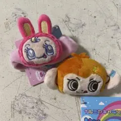 メゾピアノ　シュシュ　ベリエちゃん　ルッキーぬいぐるみ　2点セット