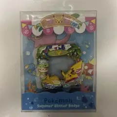 韓国限定】ポケモン 釜山限定 グリッターピンバッジ コダック