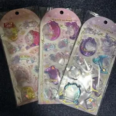 サンリオウォーターシール　Sanrio ハローキティ　マイメロ　クロミ　正規品