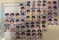 ジャニーズJr. データカード メッセージカード