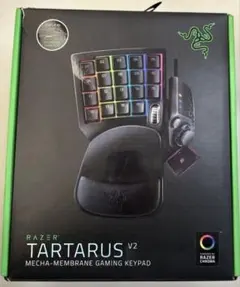Razer TARTARUS V2 片手メカメンブレンキーパッド
