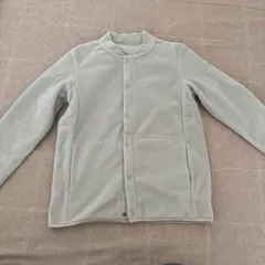 無印良品フリースジャケット グレー 150