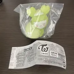 TWICE カプセルトイ おやすみライトマスコット