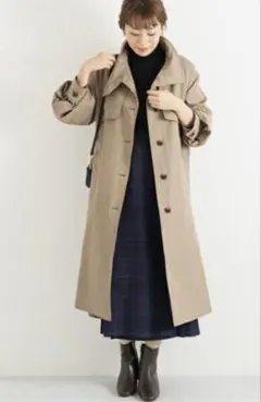 アーバンリサーチ❤︎スタンドネックトレンチコート　⭐︎ユッタリ超美品！