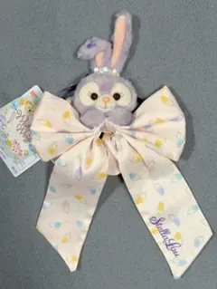 お顔厳選新品未使用　ディズニーシー　ステラルー シュシュ　ウィッシングウイングス