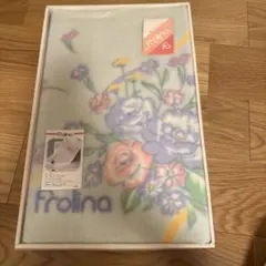 東レ　フロリナウインターシーツ　ボアシーツ 花柄140×240cm