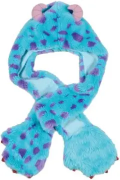 ディズニー サリー マフラーキャップ