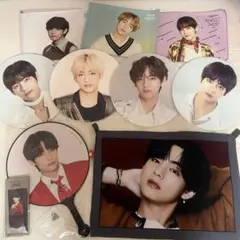 BTS V テヒョン うちわ&フラッグ　まとめ売り