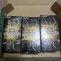 遊戯王 リミットオーバーコレクション ヒーローズ シュリンク付き 3BOX