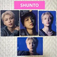 BE:FIRST SHUNTO 空 クリアステッカー・トレカＡＢＣ