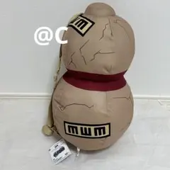 NARUTO ナルト　なりきりぬいぐるみ　我愛羅のひょうたん　ぬいぐるみ