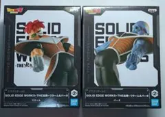 ドラゴンボール Z 出陣 フィギュア ギニュー特戦隊 リクーム バータ セット