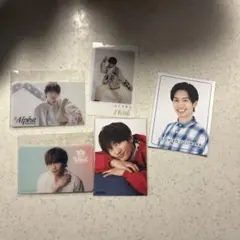 藤原丈一郎 トレカ、デタカ 5枚