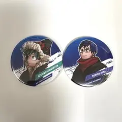 僕のヒーローアカデミア 十傑 缶バッジ 緑谷出久 飯田天哉