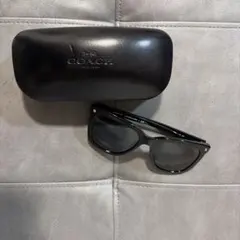 COACH コーチ サングラス HC8224D L1000 ブラック ケース付きのサムネイル