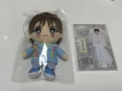 M!LK 山中柔太郎 SMILEPOP！ぬいぐるみ アクリルスタンド花柄ver