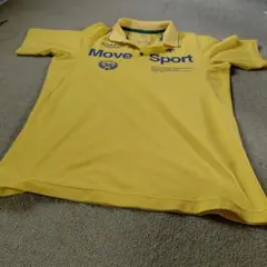 Move Sport ポロシャツ Lサイズ イエローのサムネイル
