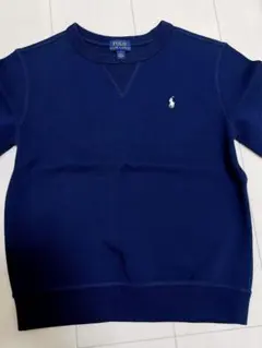 Polo Ralph Lauren ネイビー トレーナー 7歳　120cm
