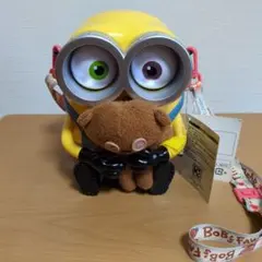 USJ ユニバーサルスタジオジャパン ミニオン ボブ ティム ポップコーンバケツ