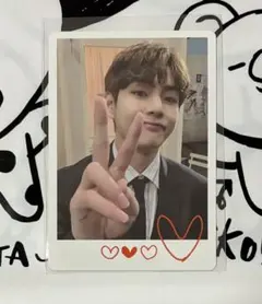 BTS ミニフォト Permission to Dance テテ ③