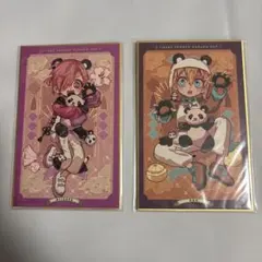楽天コレクション☆地縛少年花子くん くじ☆源輝ミニ色紙 - メルカリ