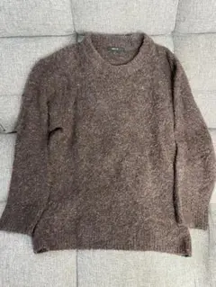 COMME CA ISM Lサイズ ニットセーター
