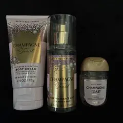Bath & Body Works ボディケア 3本セット - メルカリ