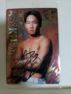 朝倉未来　RIZINカード