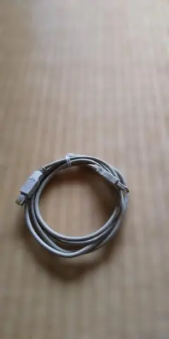 USB A - USB Bケーブル