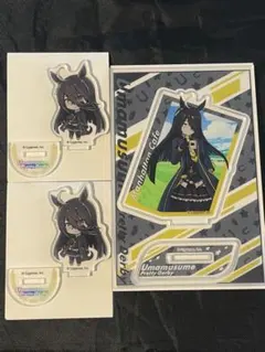 ウマ娘 マンハッタンカフェ ビッグアクリルスタンド アクリルスタンド セット