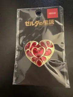 ニンテンドーストア ゼルダの伝説 ピンズ ハートの器