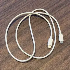 USB-C to USB-Cケーブル 1メートル ホワイト