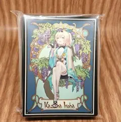ホロライブ 風真いろは ミュシャ風 スリーブ ホロカ 混沌の女神様