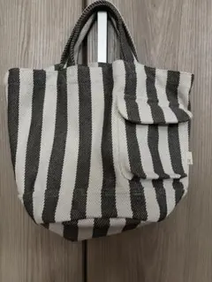 ROOTOTE ルートート　ストライプ　キャンバストートのサムネイル