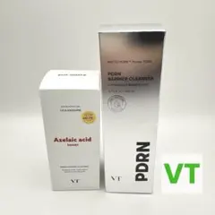 VT PDRN バリアクレンザー & アゼライン酸トナー 2本セット 韓国コスメのサムネイル