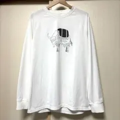 ®*様 マウンテンハードウェア ヤク グラフィック ロングスリーブ Tシャツ 白のサムネイル