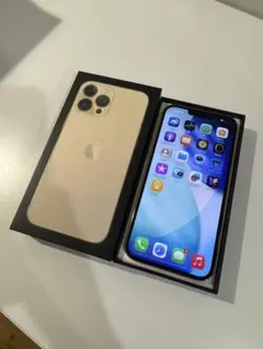 Apple iPhone 13 Pro Max ゴールド 256GB