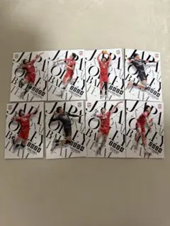 2024男子バレーボール日本代表 トレカセット