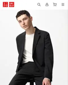 新品UNIQLO 　感動セットアップ