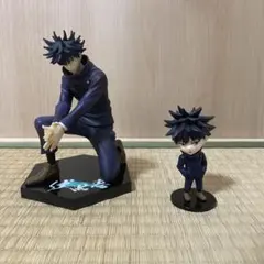 呪術廻戦 伏黒恵 フィギュアセット