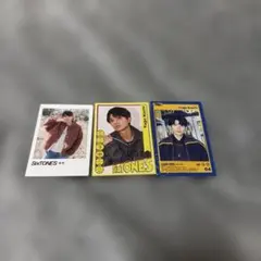 SixTONES 髙地優吾　トレカ