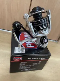 PENN SLAMMER Ⅳ ペン スラマー4 5500 DX 左巻き　使用3回のサムネイル