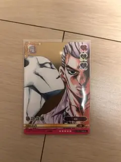 ジョジョの奇妙な冒険 川尻浩作 J-388 ABC アドベンチャーバトルカード