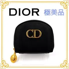 ✨️極美品✨️ ディオール CDロゴ コインケース レザー ゴールド レディース