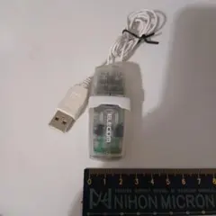 ELECOM USBマウス透明 超ミニサイズ 極レア